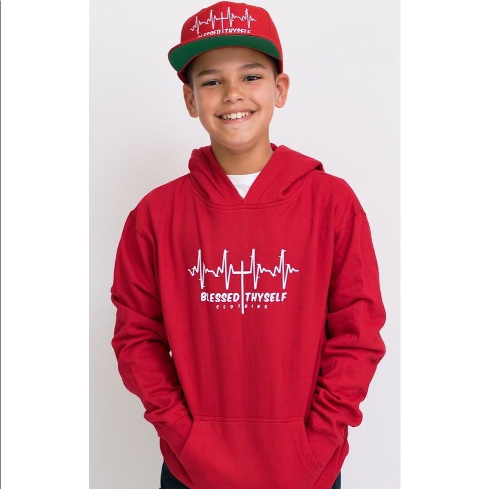 Blessed Thyself Logo Hoodie ( Unisex Kids )